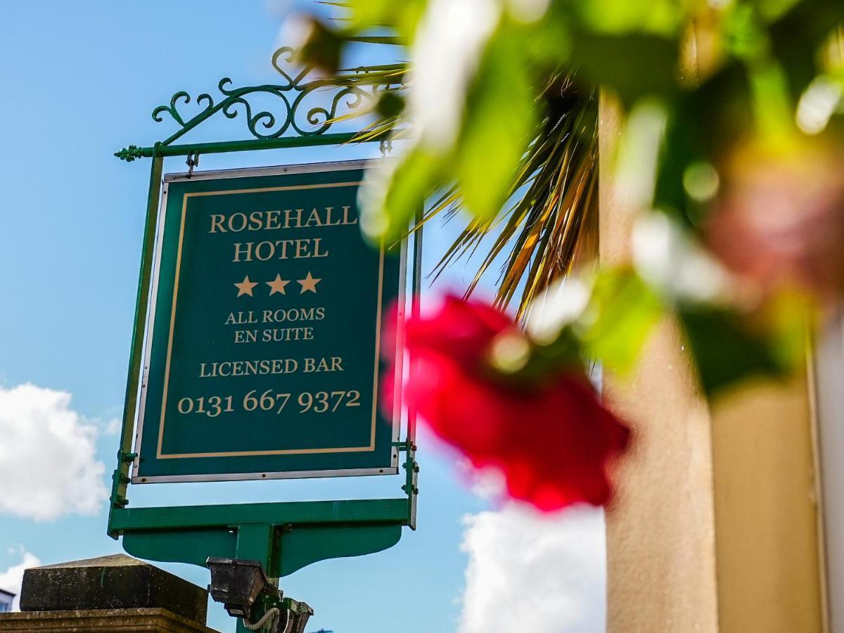 Rosehall Hotel Edinburgh Dış mekan fotoğraf