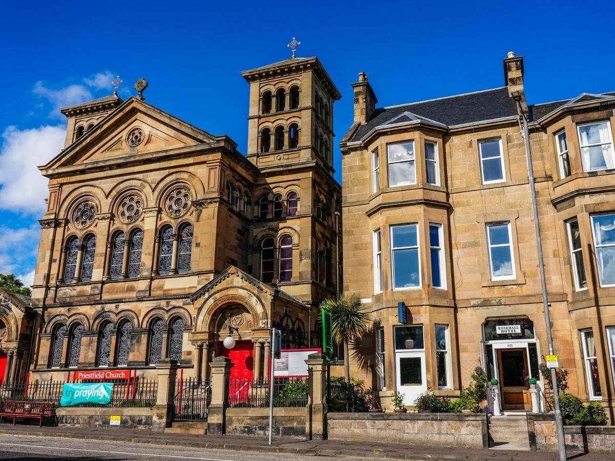 Rosehall Hotel Edinburgh Dış mekan fotoğraf