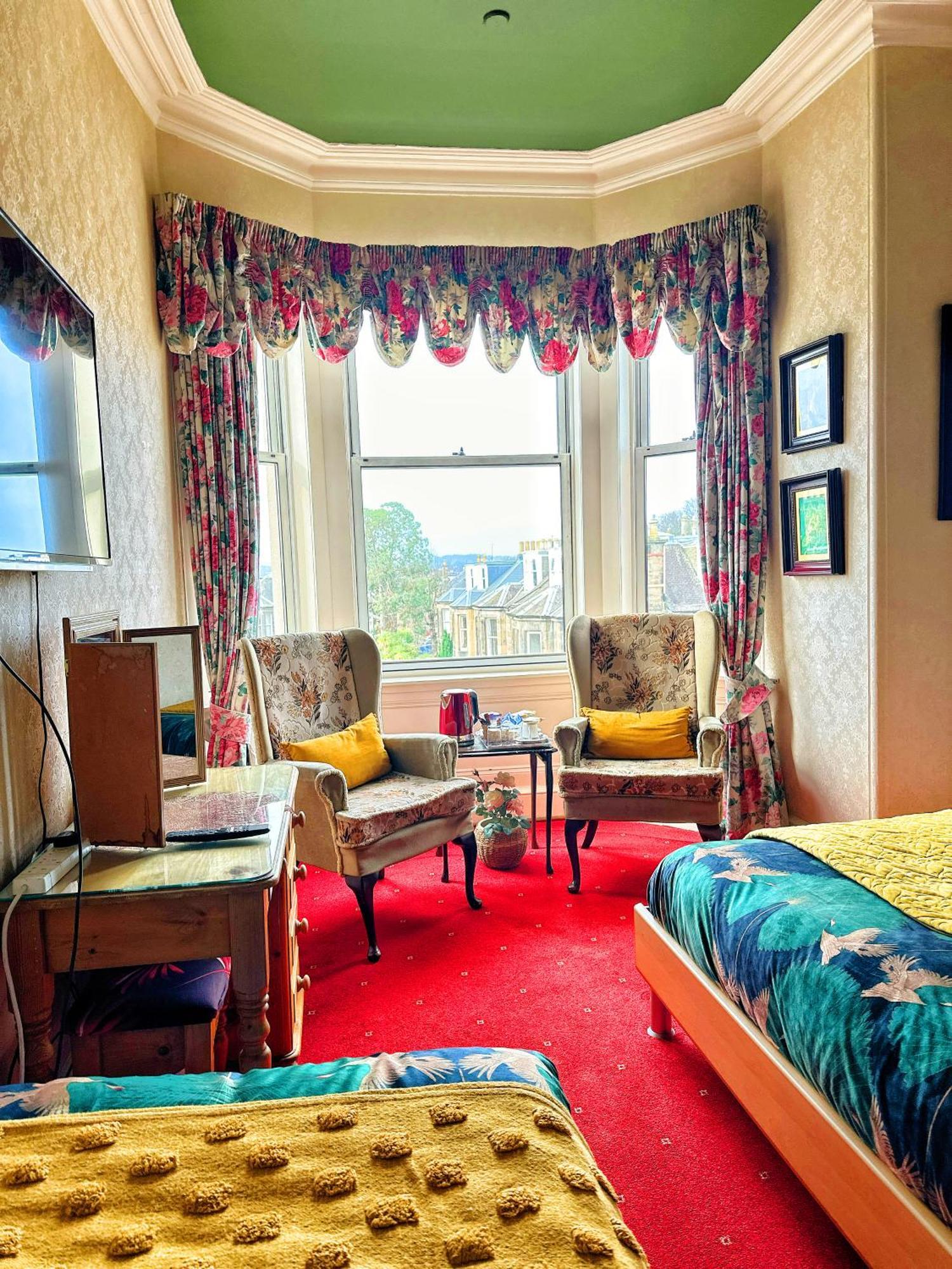 Rosehall Hotel Edinburgh Dış mekan fotoğraf