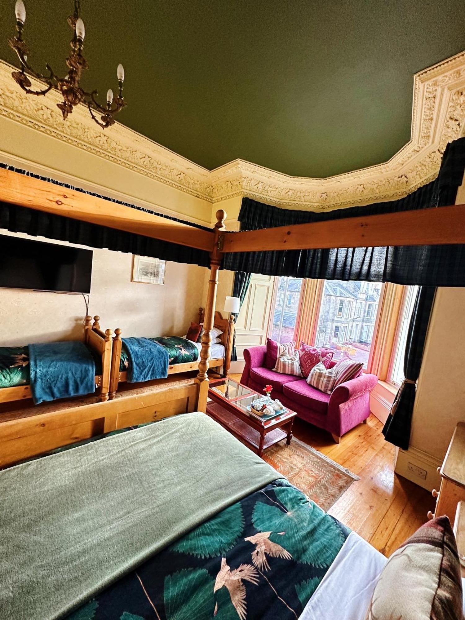 Rosehall Hotel Edinburgh Dış mekan fotoğraf