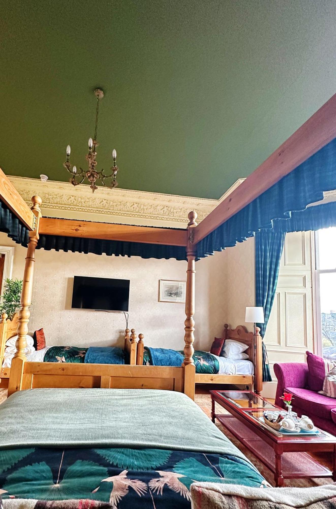 Rosehall Hotel Edinburgh Dış mekan fotoğraf