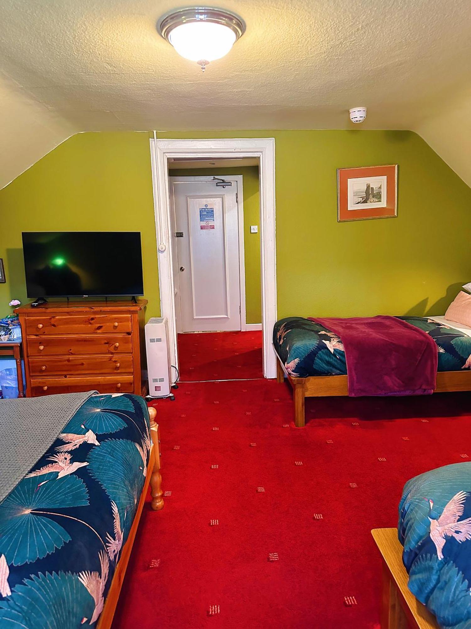 Rosehall Hotel Edinburgh Dış mekan fotoğraf