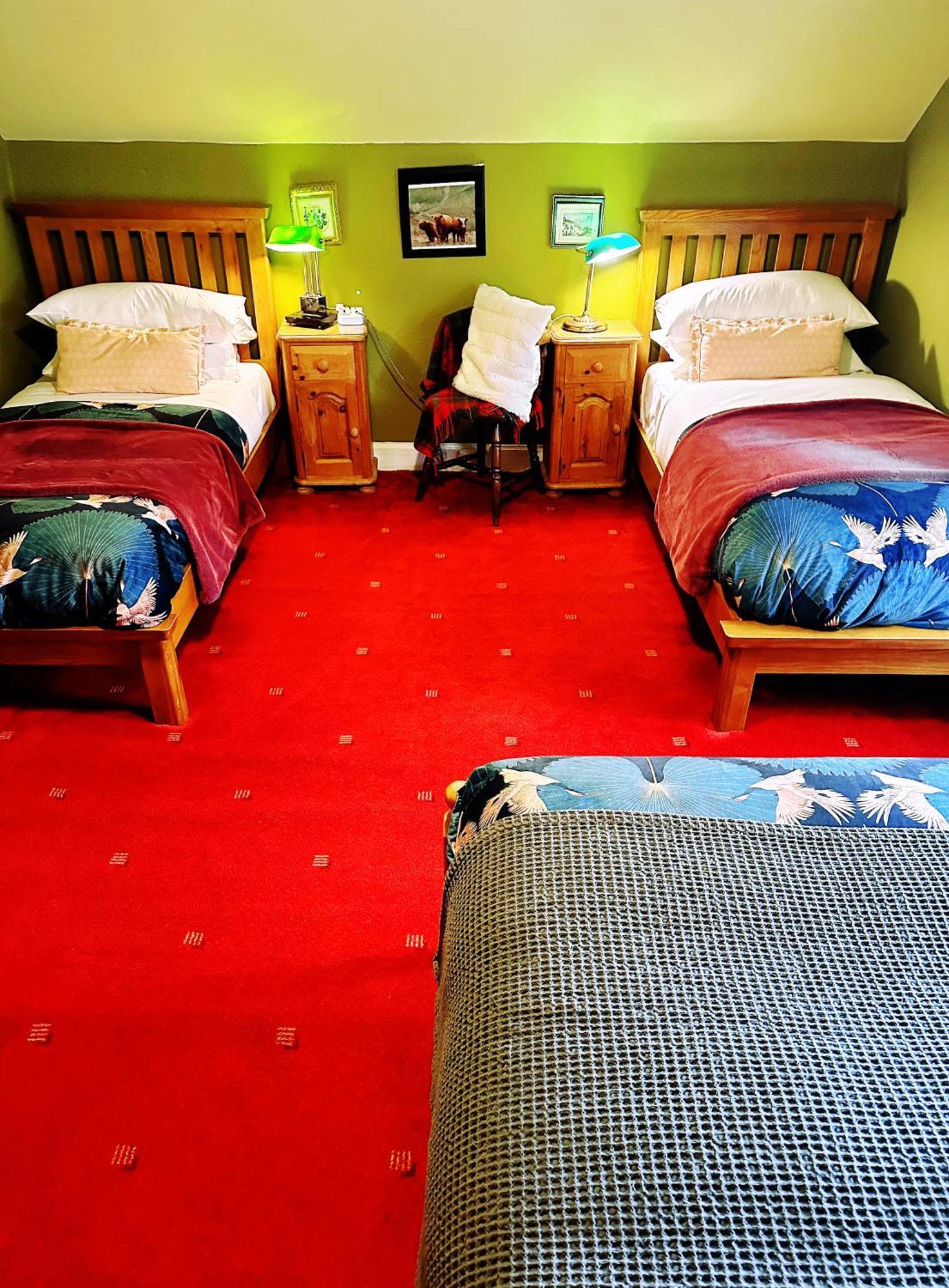 Rosehall Hotel Edinburgh Dış mekan fotoğraf