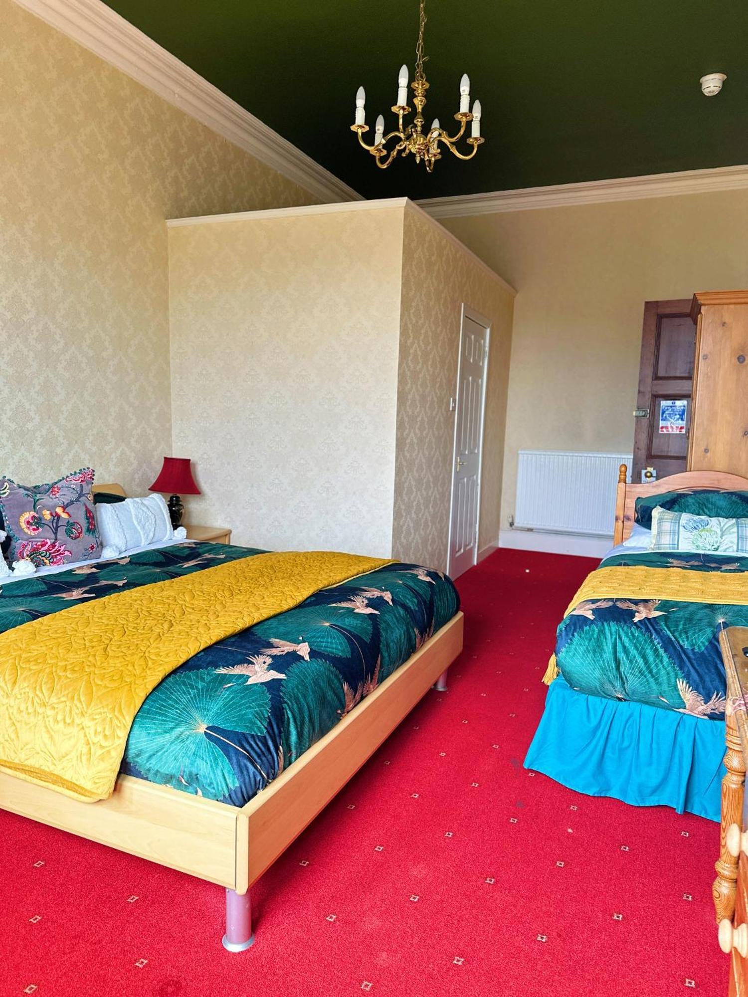 Rosehall Hotel Edinburgh Dış mekan fotoğraf