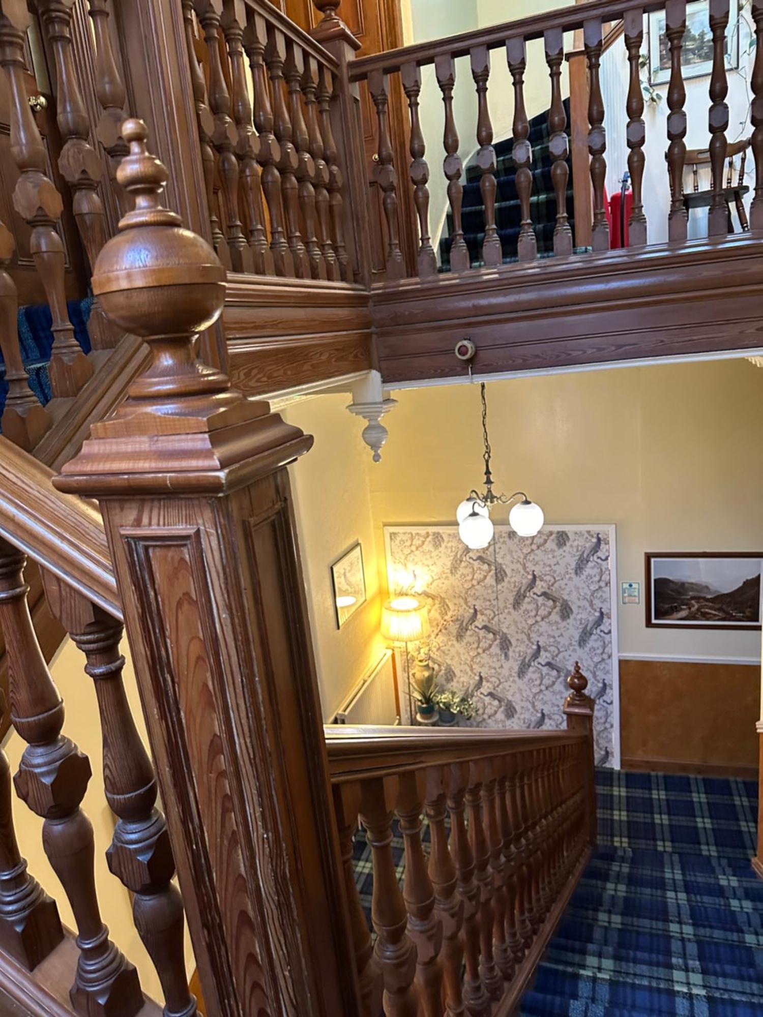 Rosehall Hotel Edinburgh Dış mekan fotoğraf
