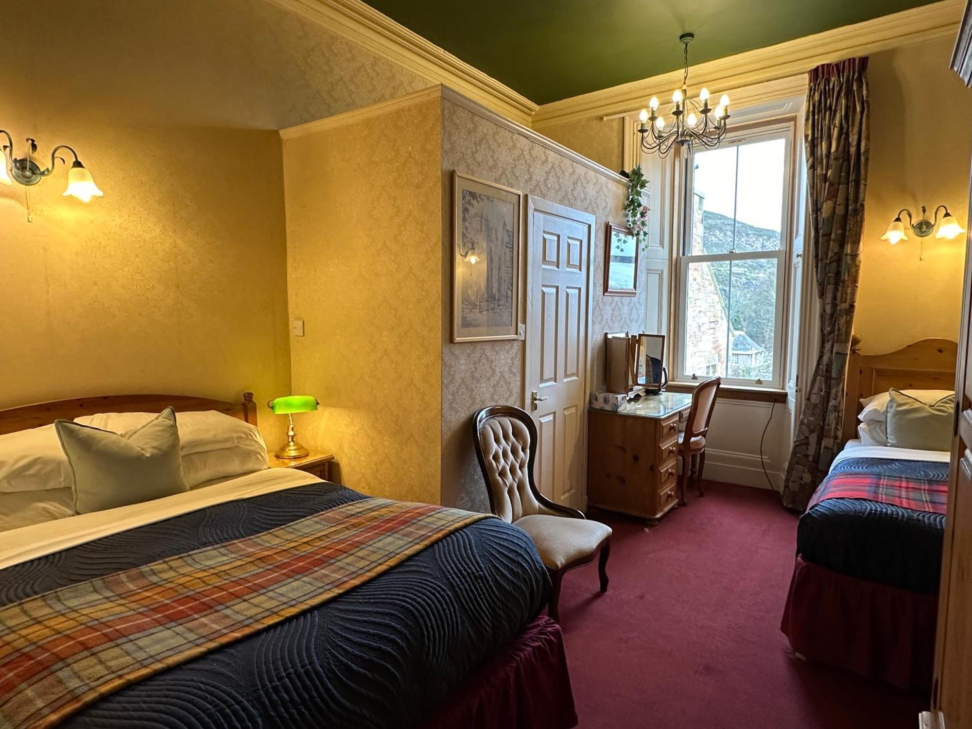 Rosehall Hotel Edinburgh Dış mekan fotoğraf