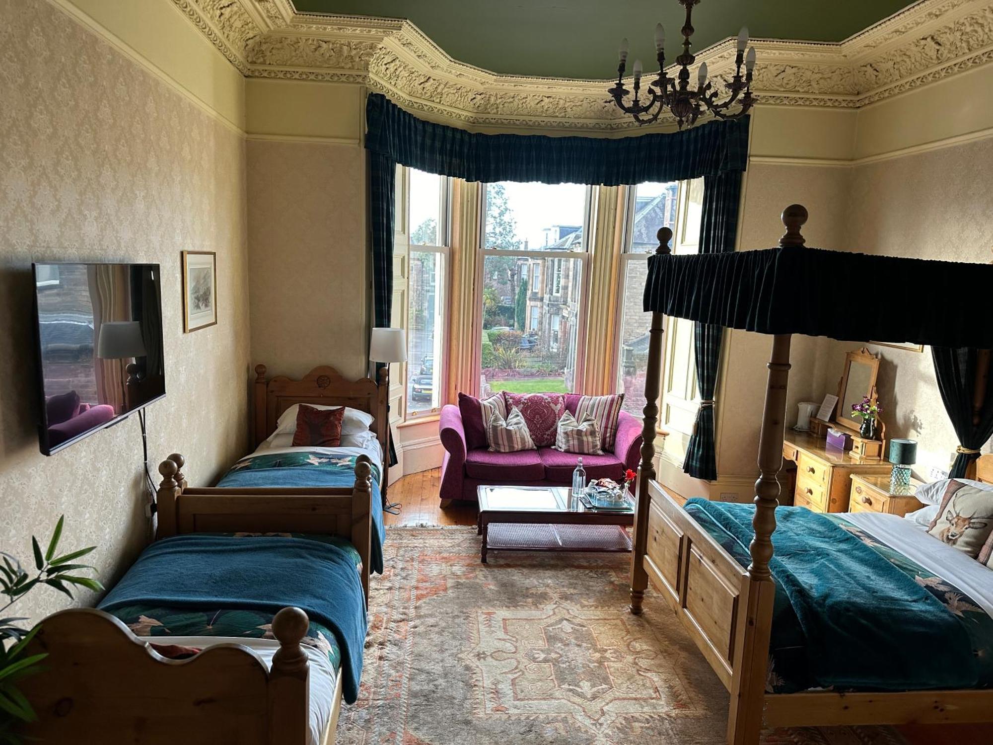 Rosehall Hotel Edinburgh Dış mekan fotoğraf
