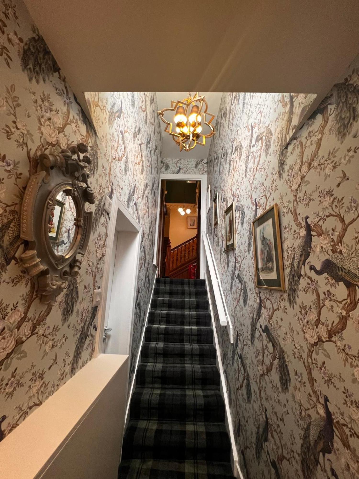Rosehall Hotel Edinburgh Dış mekan fotoğraf