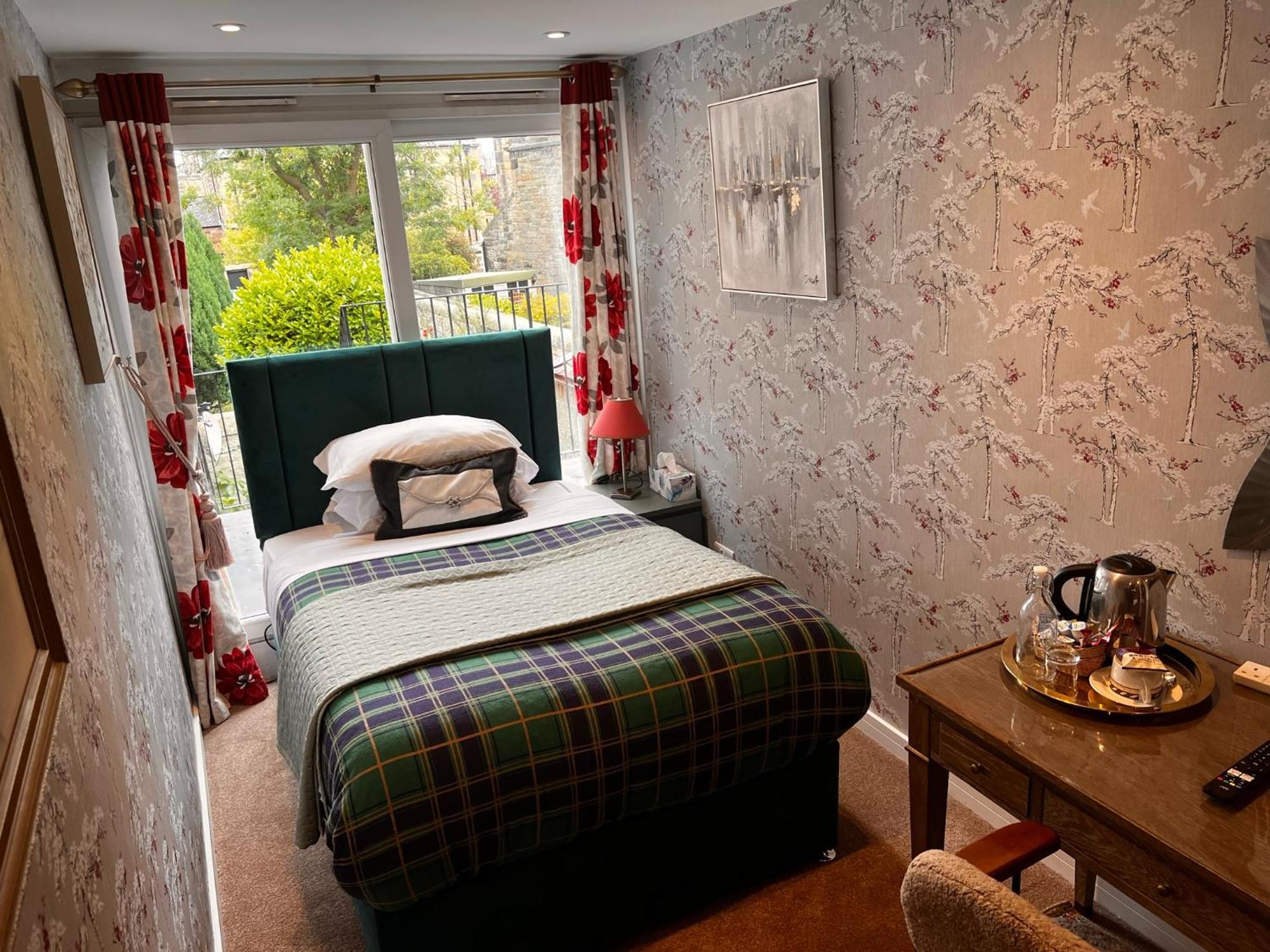 Rosehall Hotel Edinburgh Dış mekan fotoğraf